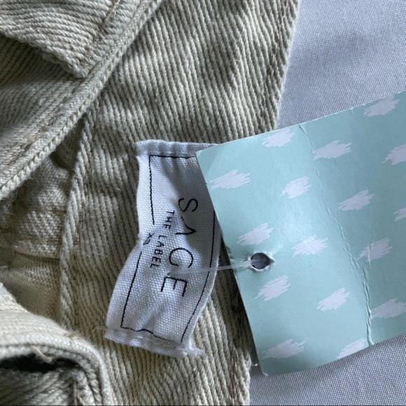 Cream cargo pants - Picture 3 of 3